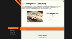 Desktop Screenshot of afiprojects.com